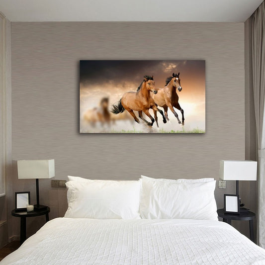 Tablou Canvas  Cai alergand, 40 x 60 cm